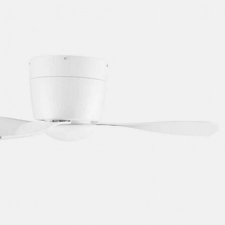 Ventilatore bianco LED, BORA piccolo motore DC FORLIGHT