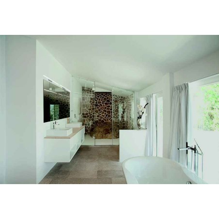 Bathroom units led model MORNE in white 12w MANTRA