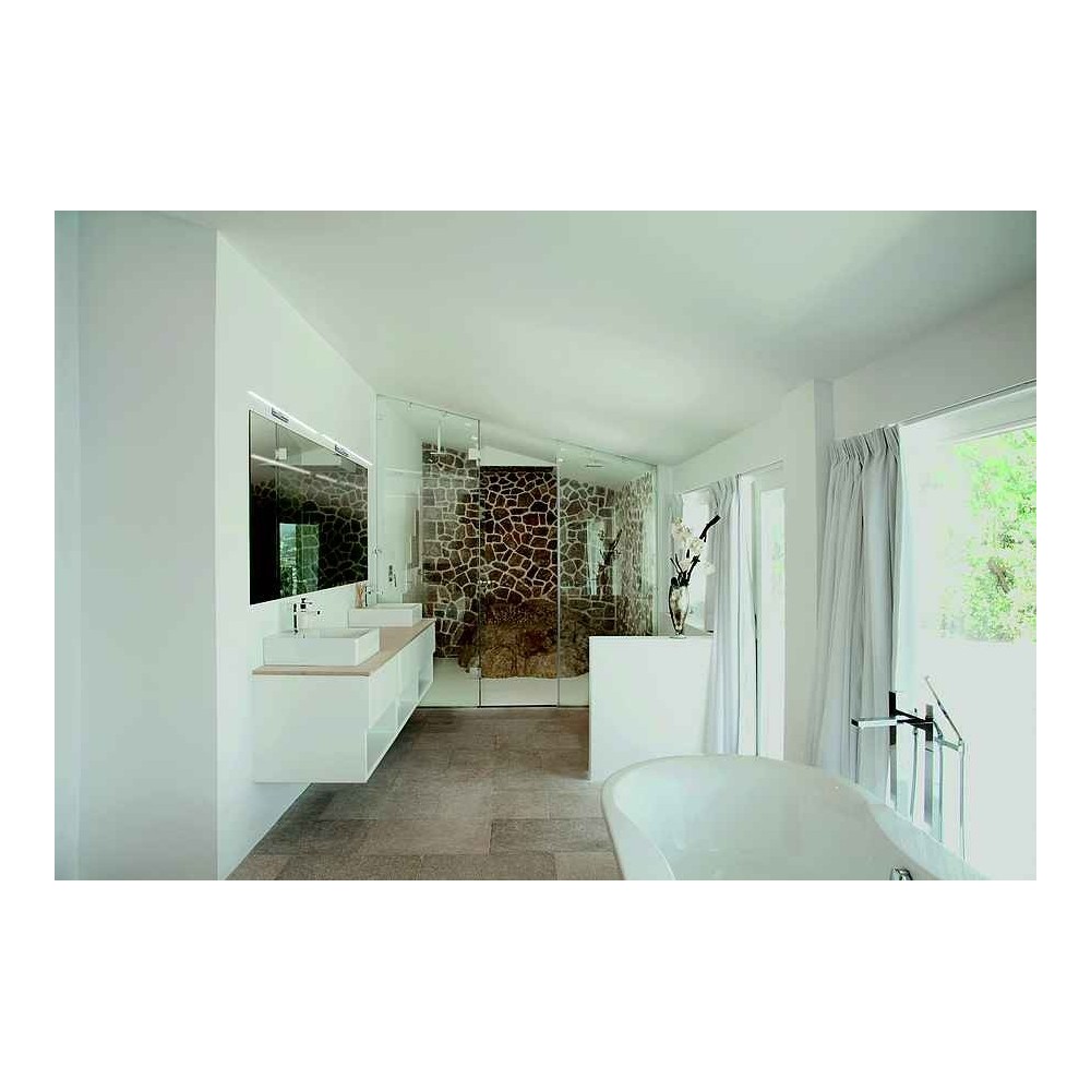 Aplique blanco IP44 MORNE LED 16W MANTRA