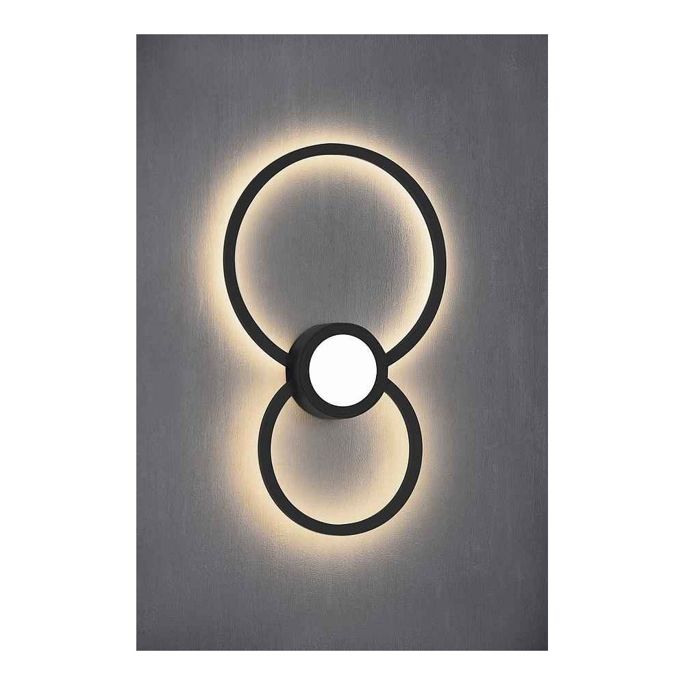 L'éclairage des cercles MURAL dirigés par Pared MANTRA