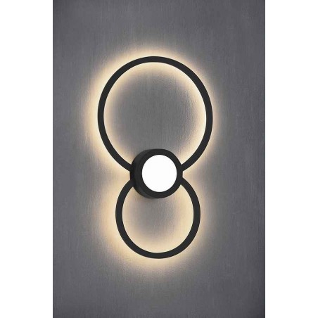 L'éclairage des cercles MURAL dirigés par Pared MANTRA