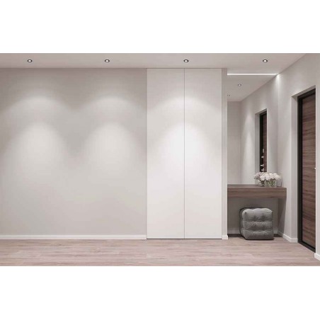 Empotrable basculante LED modelo NEPTUNO negro MANTRA