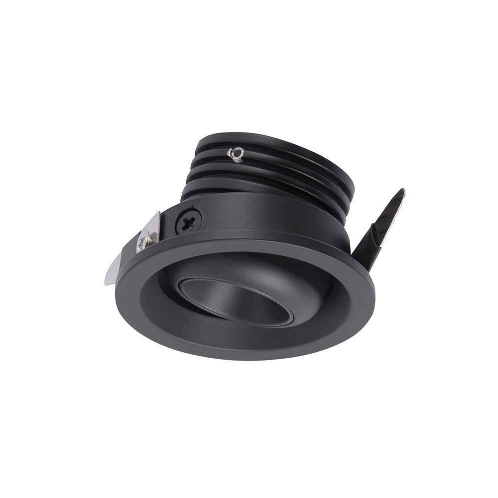 Removable LED model NEPTUNO black MANTRA