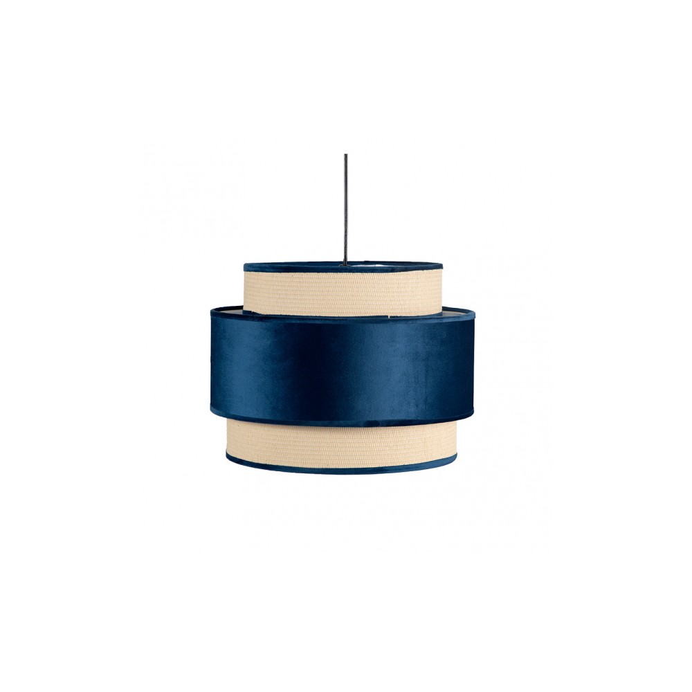 Pendant 3 Screens Adriano1xe27 Blue Reg X 40d