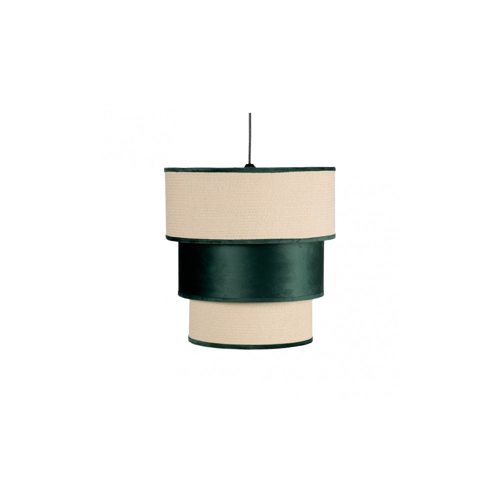 Pendant 3 Screens Lucio1xe27 Green Reg X 37d