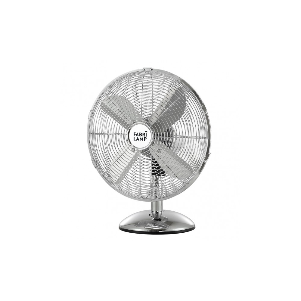 Supermesa fan Pali Cromo 50w 3 Vel 40 D Oscillante