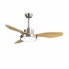 Ventilateur 40w Hayate Niquel 3 Aspas Haya 3 Velocid. C/remoto 120 D