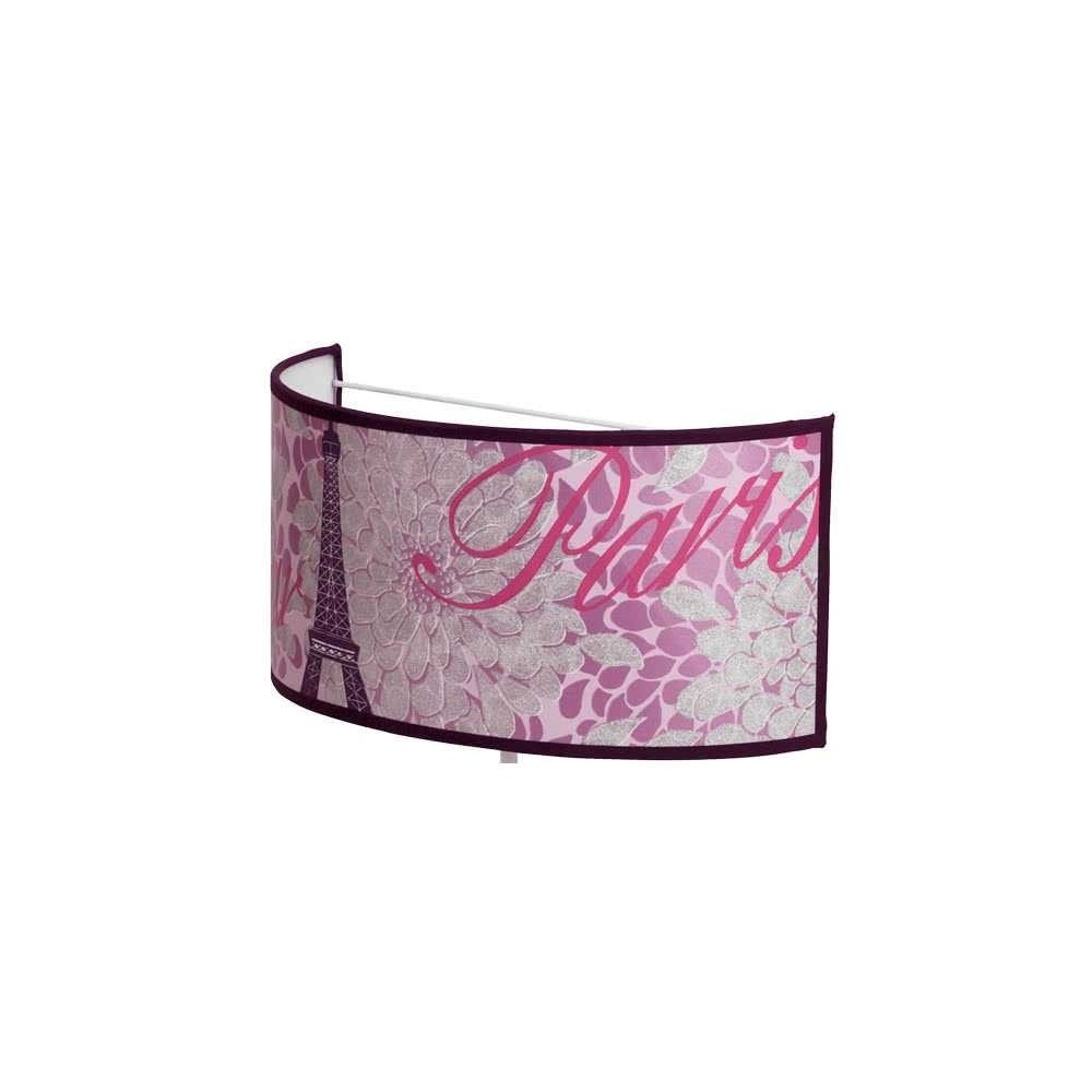 Applicare Eiffel Silver 1xe27 18x30 D