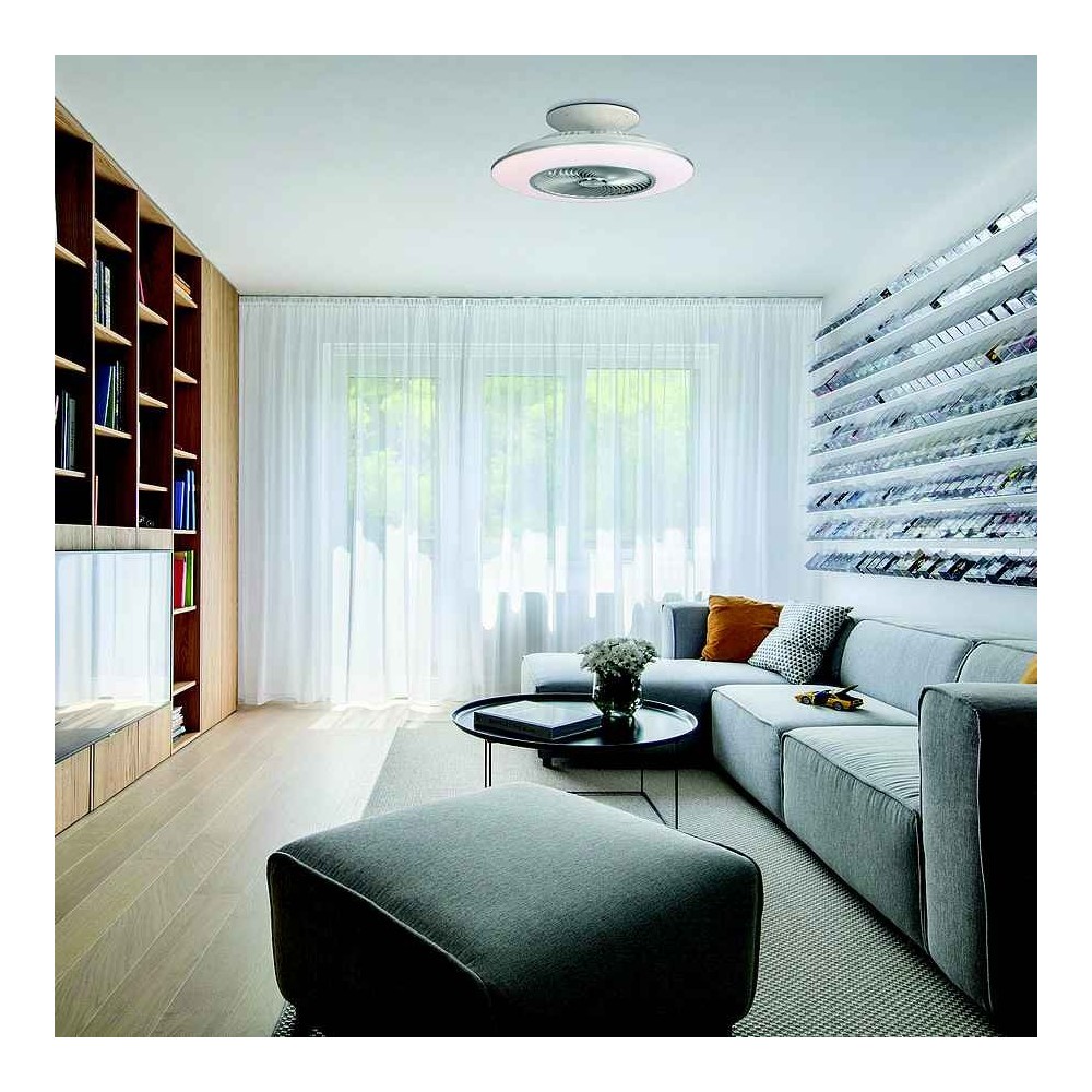 DC ARASHI lumière blanche led 3 températures télécommande ACB