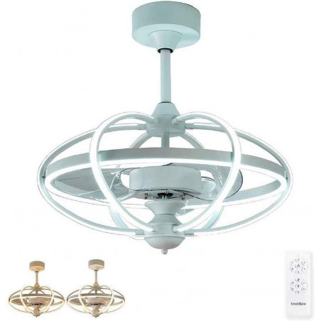 DC MIAMI white temporizer led 3 temperatures reverse function Bastilip