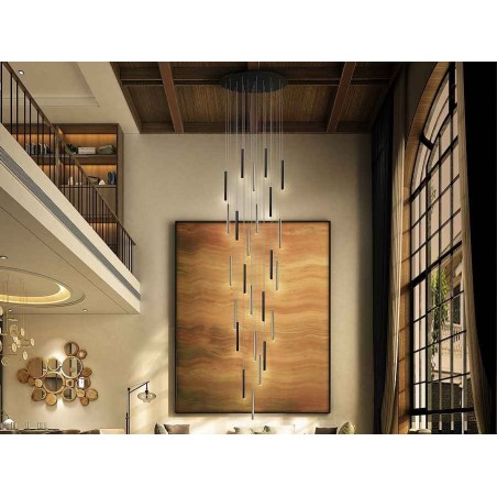Lamp 25 LED DIMABLE VARAS lights with Schuller remote control