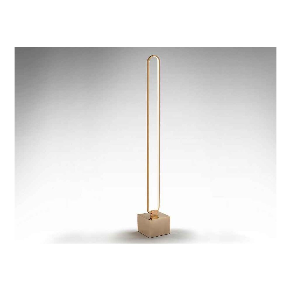 Modèle de lampe COLETTE rose led intégré Schuller