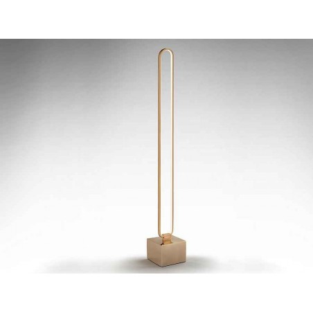 Standing lamp model COLETTE pink led integrated Schuller