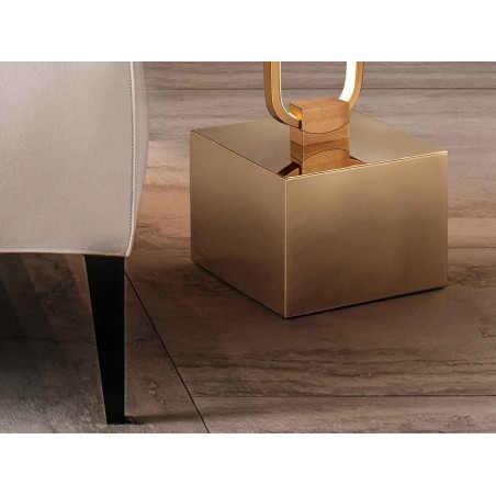 Modèle de lampe COLETTE rose led intégré Schuller