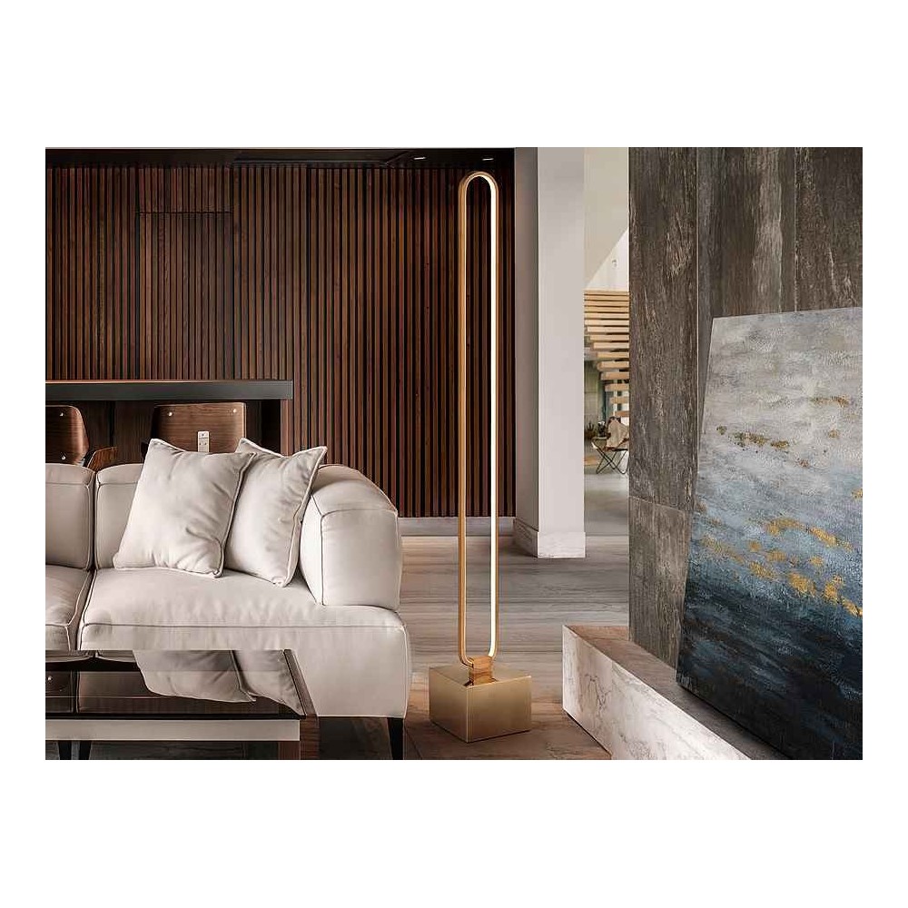 Modèle de lampe COLETTE rose led intégré Schuller