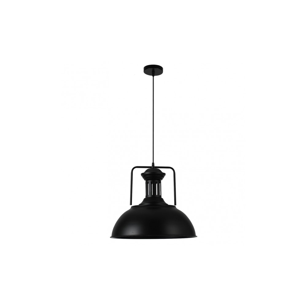 Loro Pendant 1xe27 Black Regx41x41 Cm