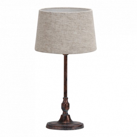 Supermesa Guppy 1xe27 Rustic Marron 39x20x20 Cm