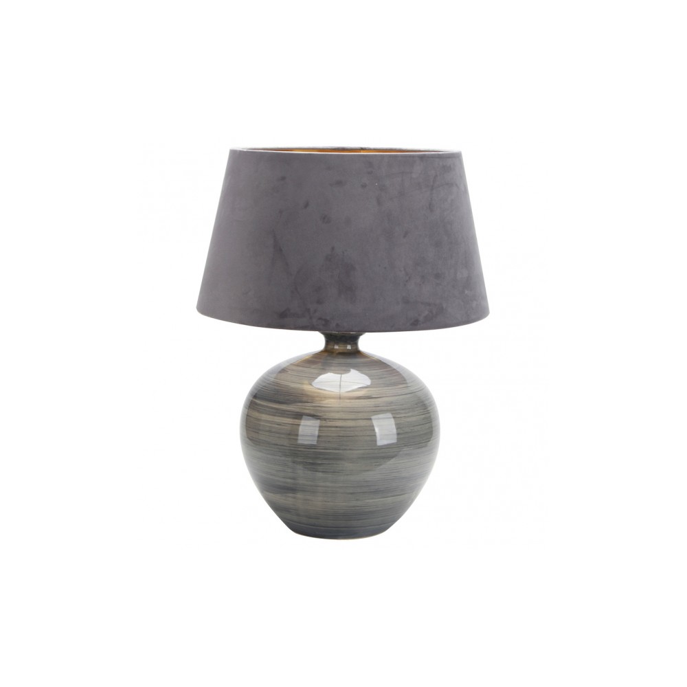 Supermesa Betta 1xe27 Gris Brillo 58x45x45 Cm