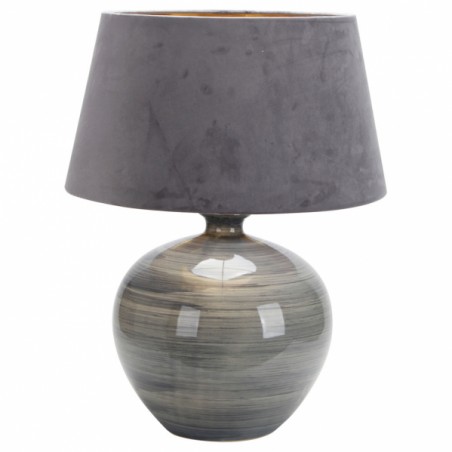 Supermesa Betta 1xe27 Gris Brillo 58x45x45 Cm