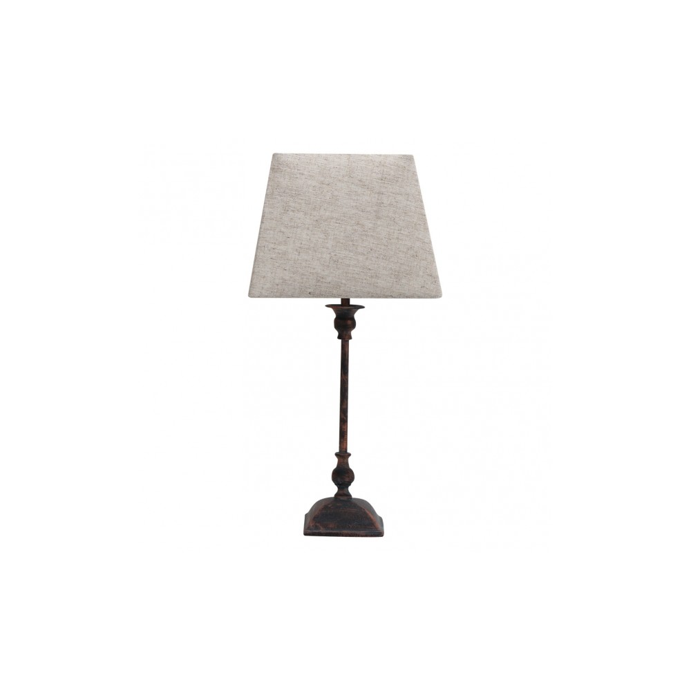 Supermesa Percasol 1xe27 Marron Rustico 52x25x25