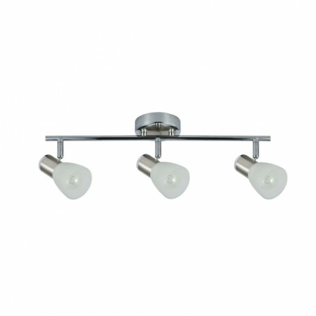 Cholo 3xe14 Cromo / nickel 16x48,5x10 Cm