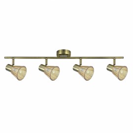 Cooper 4xe14 Cuir 16x69,5x8,5 Cm