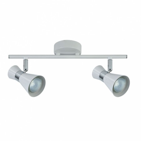 Maximo 2xgu10 White/chrome 15x36,5x8,5 Cm