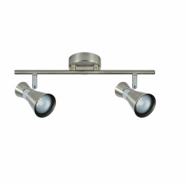 Maximo 2xgu10 Niquel/cromo 15x36,5x8,5 Cm