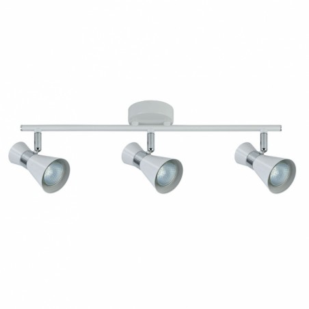 Maximo 3xgu10 White/chrome 15x48,5x8,5 Cm