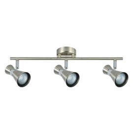 Maximo 3xgu10 Niquel/cromo 15x48,5x8,5 Cm