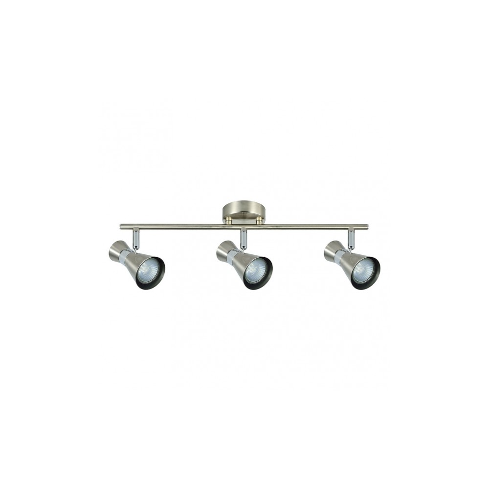 Maximo 3xgu10 Niquel/cromo 15x48,5x8,5 Cm