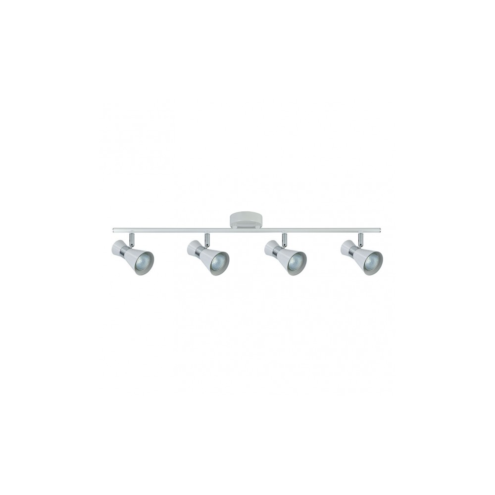 Maximo 4xgu10 White/chrome 15x69,5x8,5 Cm