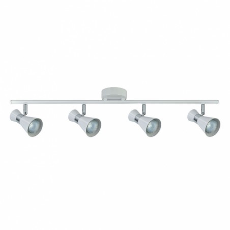 Maximo 4xgu10 White/chrome 15x69,5x8,5 Cm