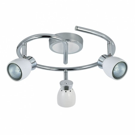 Plafon Chacho 3xgu10 White 14x30x30 Cm