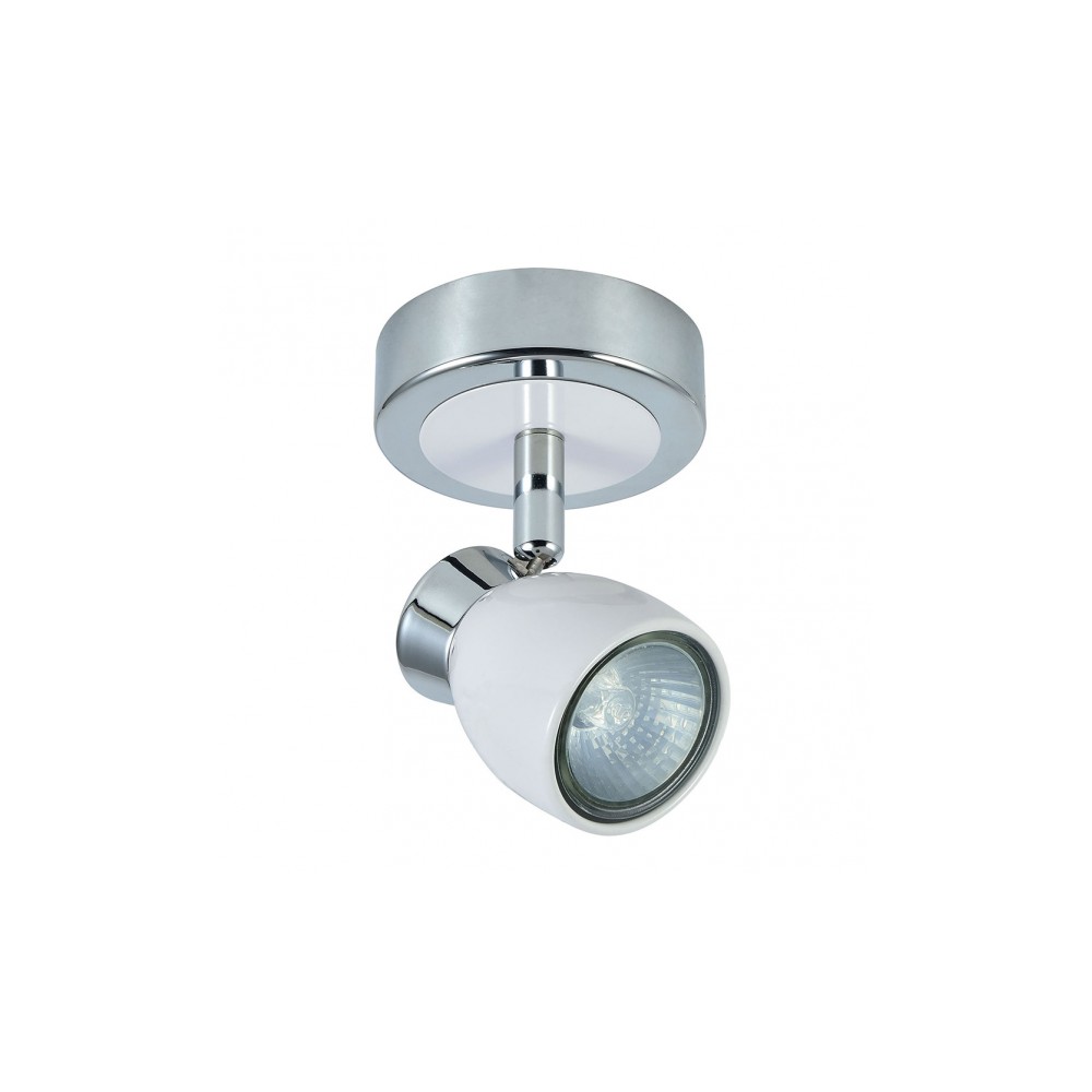 Foco Chacho 1xgu10 Blanc 14x12x8,5 Cm