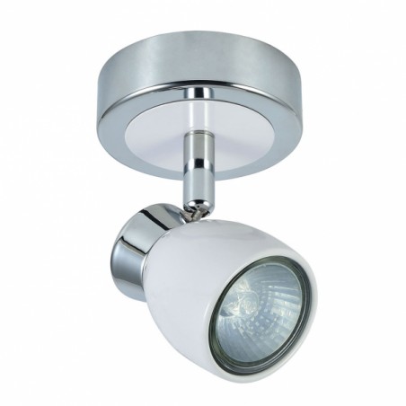 Foco Chacho 1xgu10 White 14x12x8,5 Cm