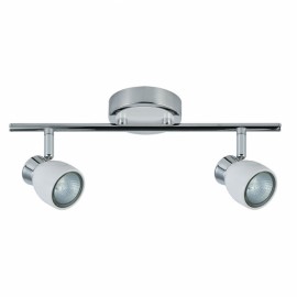 Chacho 2xgu10 Blanc 14x36,5x10 Cm