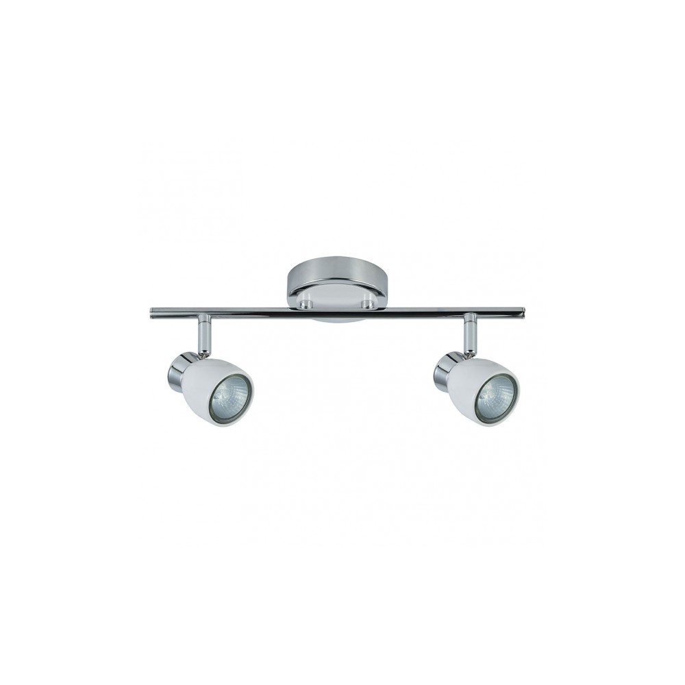 Chacho 2xgu10 Blanc 14x36,5x10 Cm