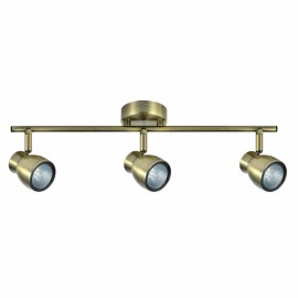 Chacho 3xgu10 Cuir 14x48,5x8,5 Cm