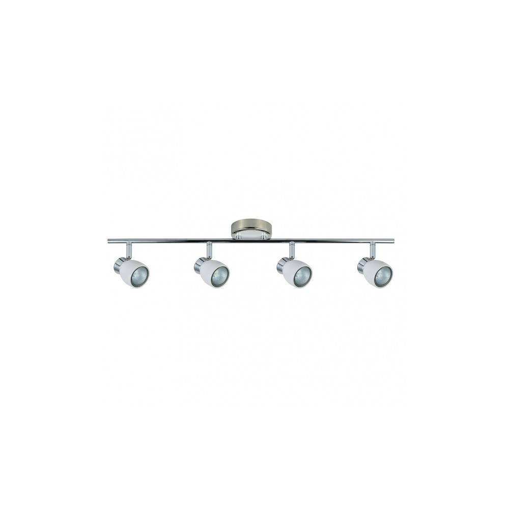 Chacho 4xgu10 Blanc 14x69,5x10 Cm