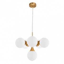 Frey Pendant 6xe14 Gold Regx44x44 Cm