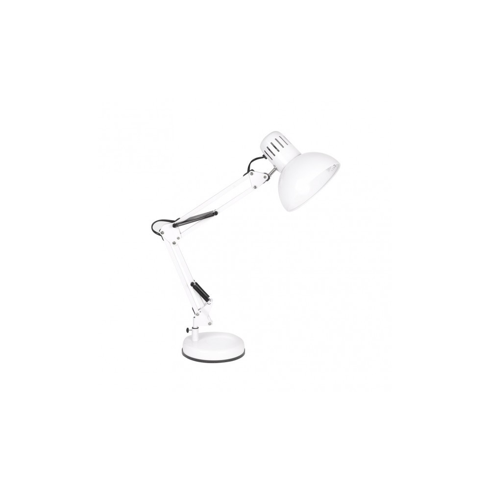 Flexo Articulable Rutil 1xe27 Blanc 57x39x15 Cm