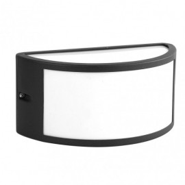 Extérieur Aluminium Ara 1xe27 Noir Ip44 13x25x12 Cm