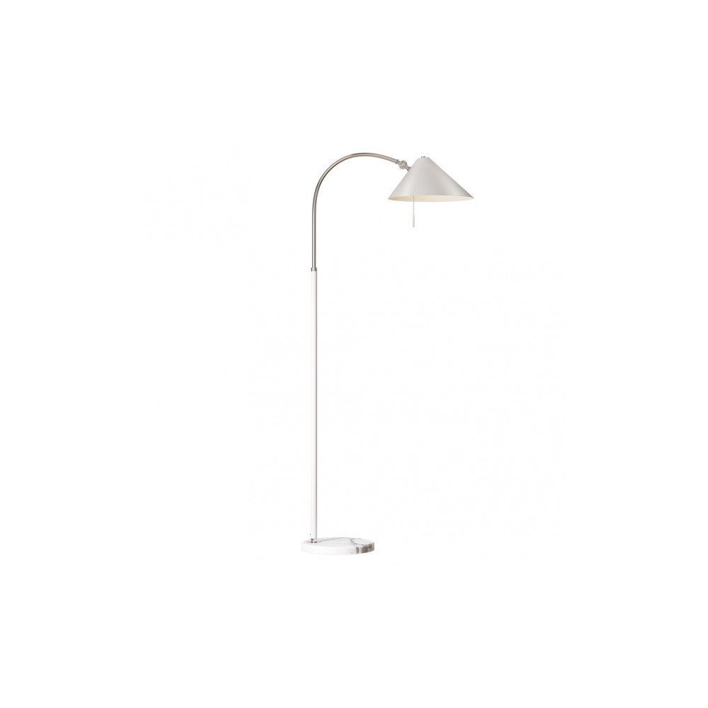 Pie Salon Empire 1xe27 White 167x30x85 Cm