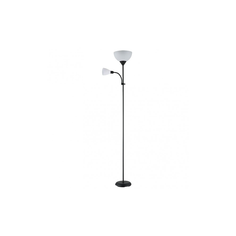 Salon Rigel 1xe27+1xe14 C/lector Noir 180x25,5x25,5 Cm