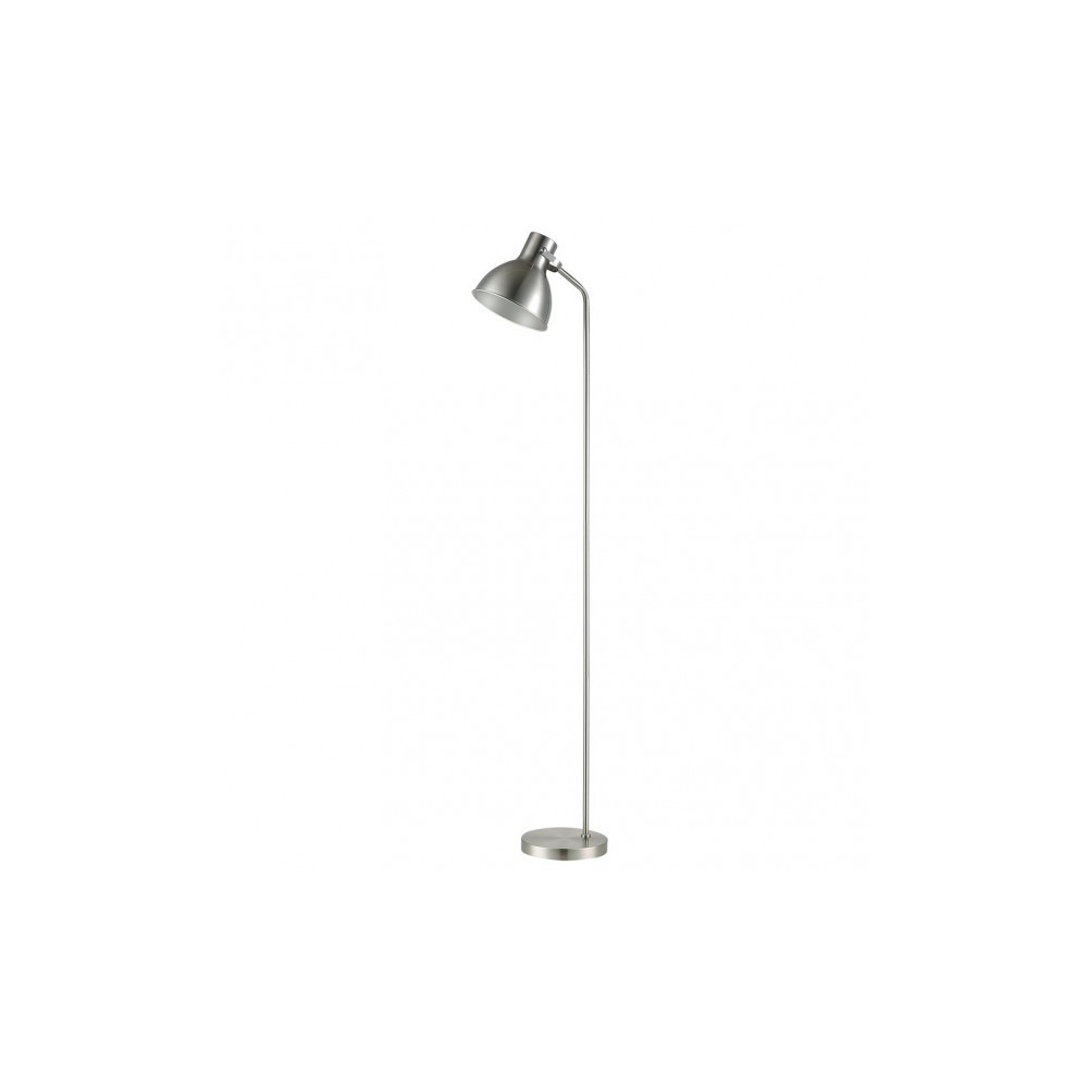 Salon Pied Epsilon 1xe27 Nickel 165x35x35 Cm