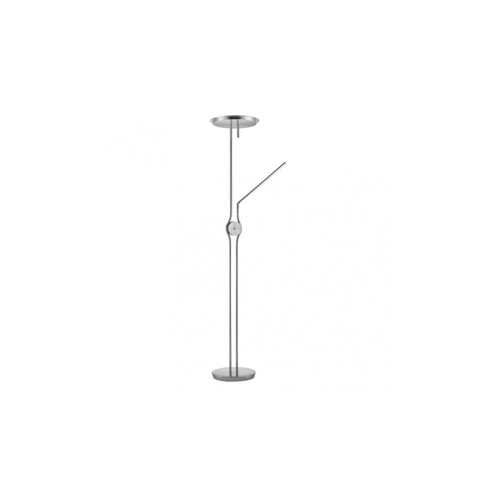 Pie de Salon Westerlund 4+30w 4000k Niquel 1.8m C/reader With Reg.intns 3000-4000-6500k