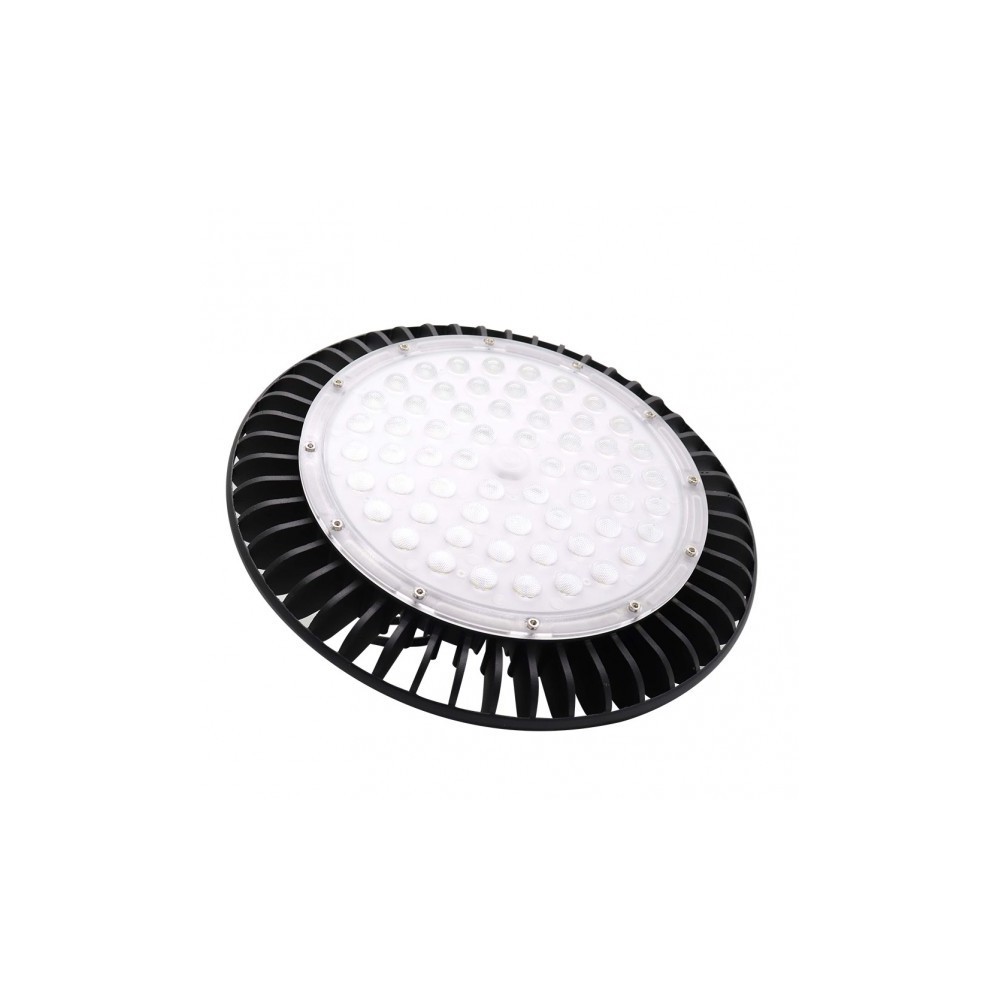 Campana Monzonita 200w 6500k Black 22000lm Ip65 Led Smd 12,5x35x35 Cm