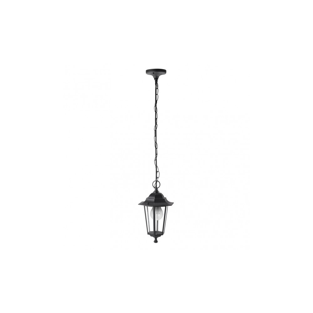 Pendentif en aluminium Auriga 1xe27 Black Regx17x17 Cm Ip44