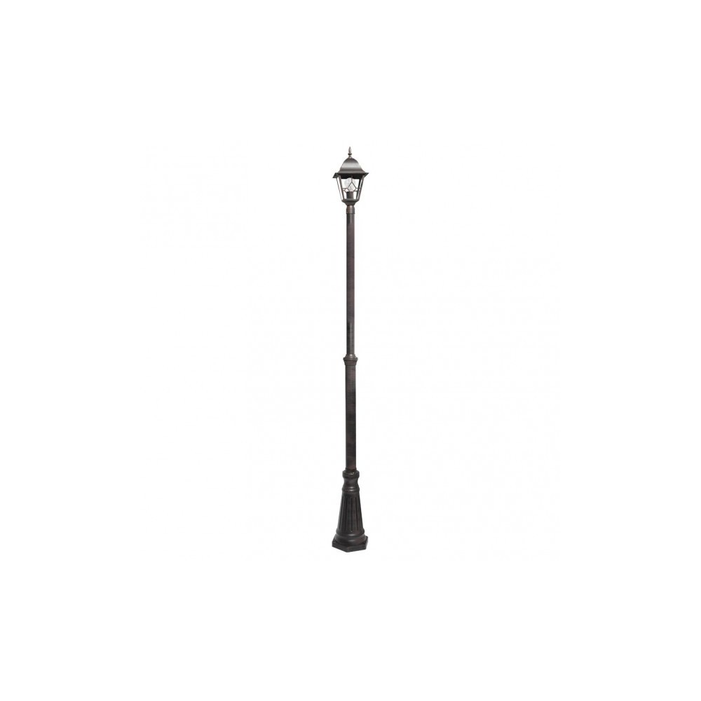 Exterior lamp Aluminium Bootes 1xe27 Marron Ip44 220x18x18 Cm